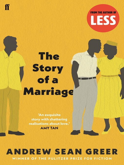 Title details for The Story of a Marriage by Andrew Sean Greer - Available